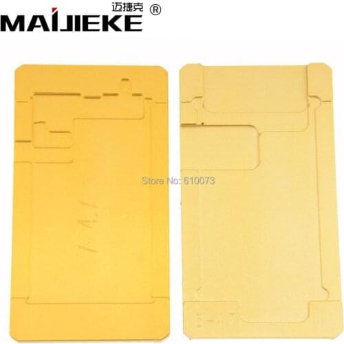 Polarizer mould for iphone 8 7 6s 6 plus LCD remove polarizer film glue adhesive UV glue mold holder OCA Mold for screen repair