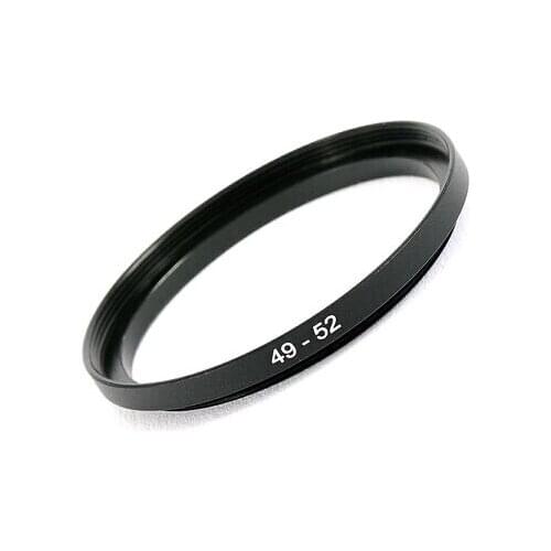 49mm-49mm 49-49 mm 49 to 49 Step Up Filter Ring Adapter