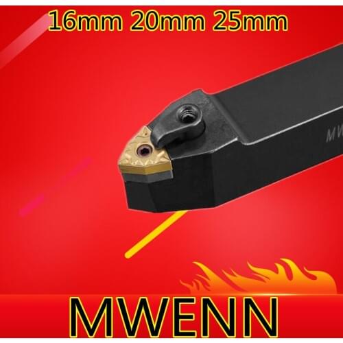 Angle50 MWENN1616H08 MWENN2020K08 MWENN2525M08 MWENN External turning tools,Lathe cutting tool suit for VNMG16 Inserts