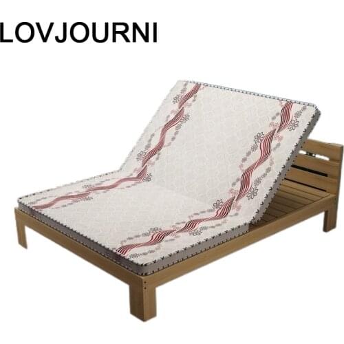 Lit Tooper Plegable Coprimaterasso Matratze Topper Bed Mattresses Cama Materasso Colchon Materac Kasur Matelas Folding Mattress