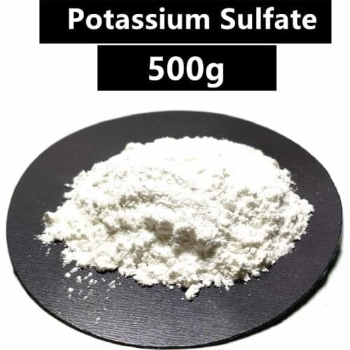 500g Potassium Sulfate(K2SO4) 0-0-50 Agriculture & Fertilizer Soilless Culture Water Soluble 52% K2O Potassium Sulphate