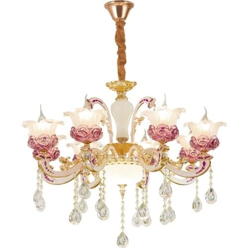 LED Ceiling Chandelier Lighting Art Deco Chandeliers Dinning Room Chandeliers Living Room Gold Crystal Chandelier for Bed Room