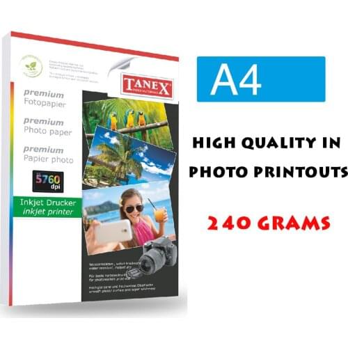 Tanex Photo Paper For Inkjet Printers