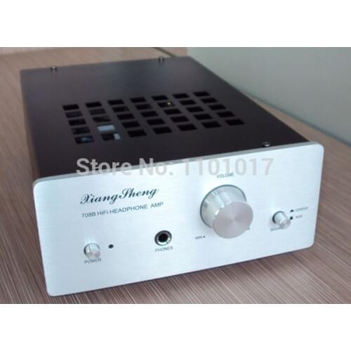 XiangSheng 708B Tube Pre-Amplifier headphone output HIFI EXQUIS Lamp Preamps