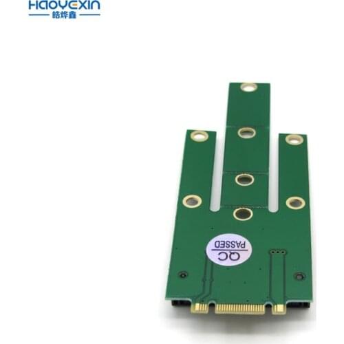 Msta to NGFF M2 B key SATA-Based Solid State Drives to MSATA Adapter Converter Card for Windows