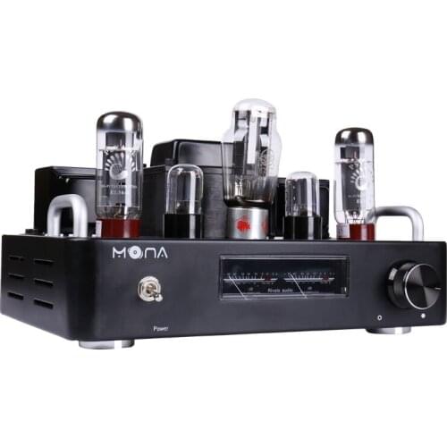 HIFI fever amplifier, 6N9p push EL34 tube amplifier. Frequency response: 20Hz-20KHz, sensitivity: ≥500mV