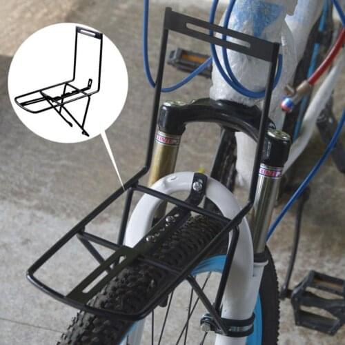 Bicycle Luggage Carrier Bike Rack Aluminum Alloy Bicycle Carrier Cargo Rear Rack Shelf MTB Bag Holder Stand For V Brake Bike