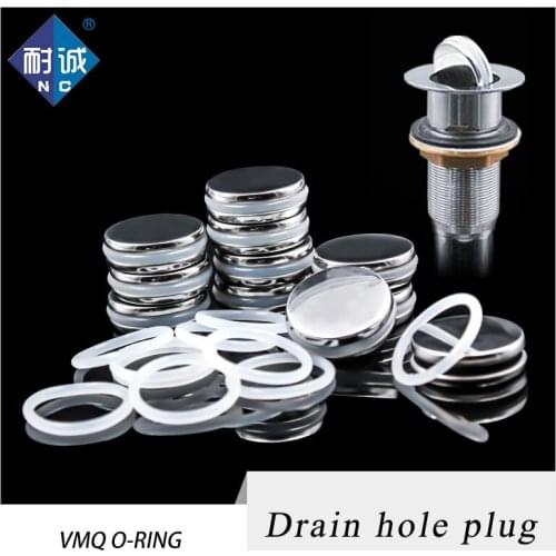 Bathroom Vessel Pop Up Sink Drain Strainer Flip Top Stopper for Lavatory Basin Available for Overflow Clog Preventing drain