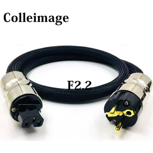 HI-End Silver Plated US/EU Power Cord hifi US/EU Power Cable With KRELL Power plug Connector