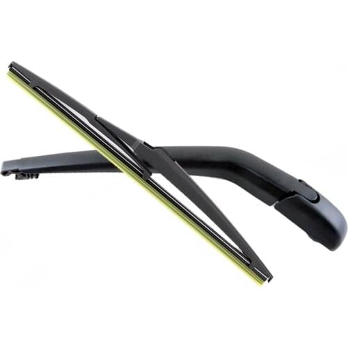 Toocene 14" Rear Wiper Blade & Arm for Dodge Journey 2009-2017 OE:68040371AA Back Windshield Windscreen Window Wiper