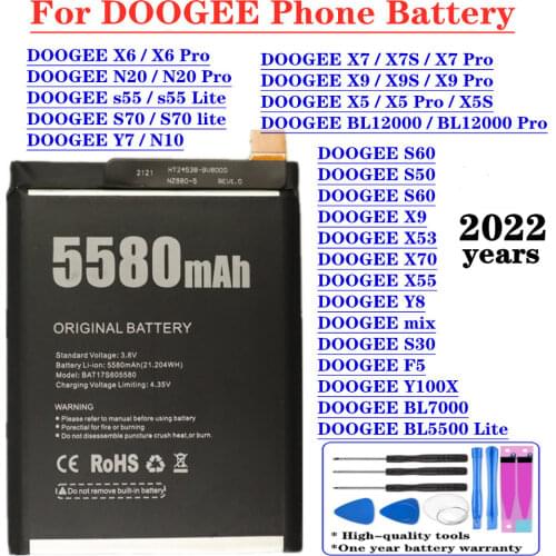 ZQTMAX DOOGEE MIX Lite Phone Batteries