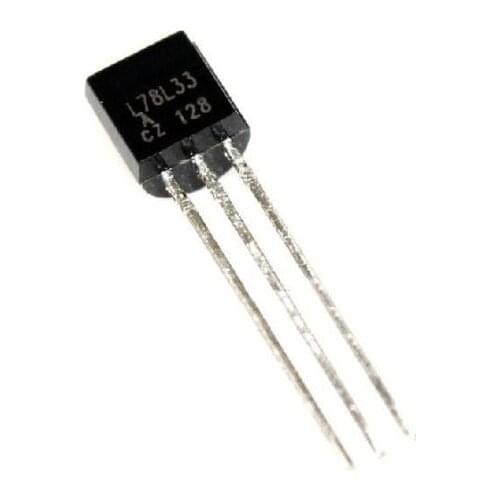 10PCS L78L33ACZ IC REG LDO 3.3V .1A TO-92 NEW GOOD QUALITY