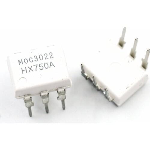 10PCS MOC3031 3031 DIP-6 Optocoupler Photocoupler Opto-coupler IC dip New