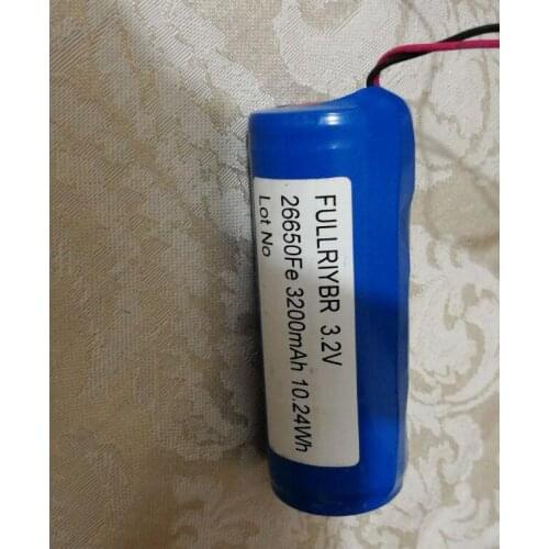 100pcs Lifepo4 1s 3.2V battery pack 26650 3500mAh bateria 3.2v with PCB for solar light power tools rc toys car bateria battery