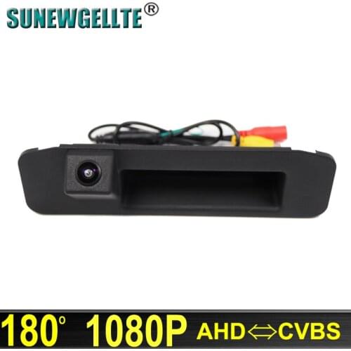 180 Degree 1920x1080P AHD Fisheye Lens Car Rear View parking backup Reverse Camera For Mercedes Benz GLK 300 X204 GLA