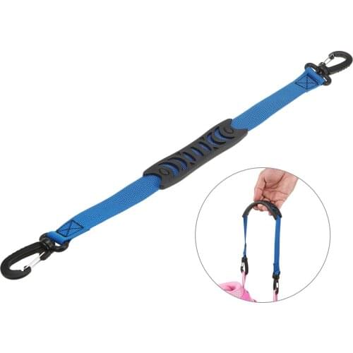 2021 Portable Skates Straps Roller Skates Hanging Handle Buckle Skating Shoes Carriers for Boots Roller Skate Inline Skate 2pcs