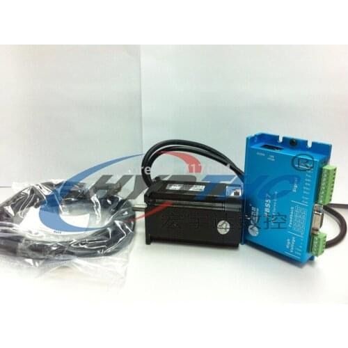 300W Leadshine Closed Loop 3-phase Hybrid Servo Drive Kit HBS57 Drive + 573S20EC Motor with Encoder #SM359 @SD