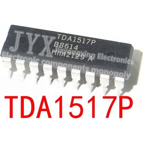 5pcs/lot TDA1517P TDA1517 DIP-18