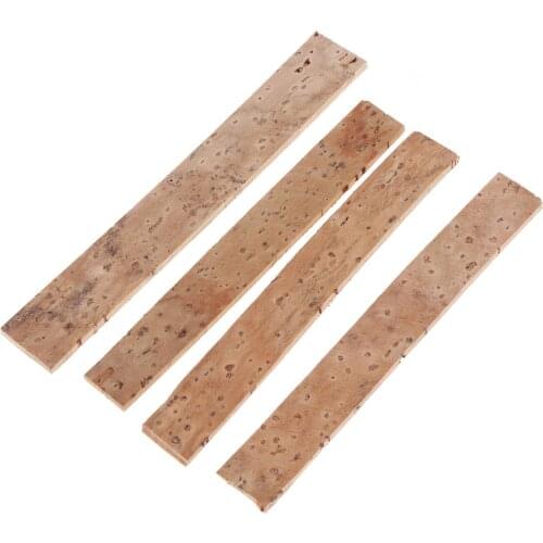 6pcs /lot Clarinet Neck Cork Replacement Kit with 4pcs Cork & Lubricating Grease Oil & Blade