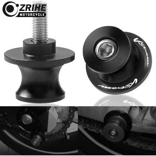 8MM Motorcycle Accessories Swingarm Sliders Spools Swing Arm Stand Screw For SUZUKI DL 650 1000 V-Strom DL650 DL1000 Vstrom