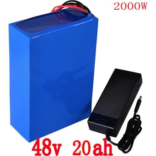 48V Battery 48V 20AH Electric Bike Battery 48V 20AH 18AH 15AH 13AH 10AH lithium Battery 48V 2000W 1500W 1000W Ebike Battery