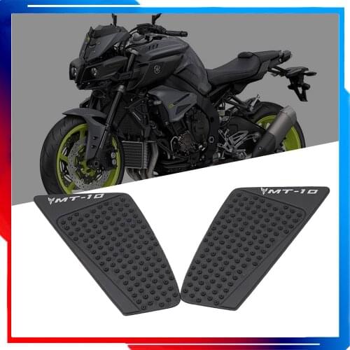 Tank Traction Pad Side Gas Knee Grip Protector For YAMAHA MT-10 TRACER 900
