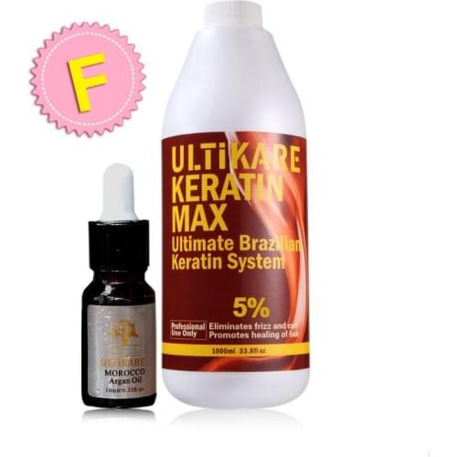 Free Formalin 1000ml Brazilian Chocolates Keratin Treatment Straightening Smoothy Hair With Free 10ml Argan Oil After Treatment