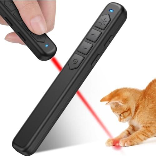 Wireless Presenter With Red Laser Pointer RF2.4GHz Office Presentation Remote USB Control Pen For Projector Powerpoint PPT Slide