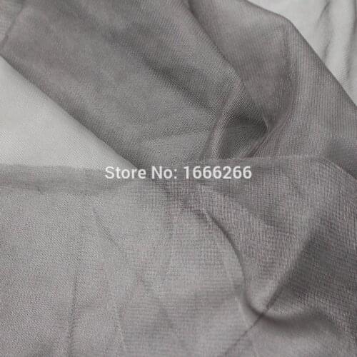 BLOCK EMF knitted 100% silver fiber material shielding/conductive fabric for shielding canopy