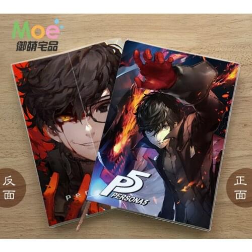 Anime Persona 5 P5 Figure Student Notebook Delicate Eye Protection Notepad 6700 Diary Memo Gift