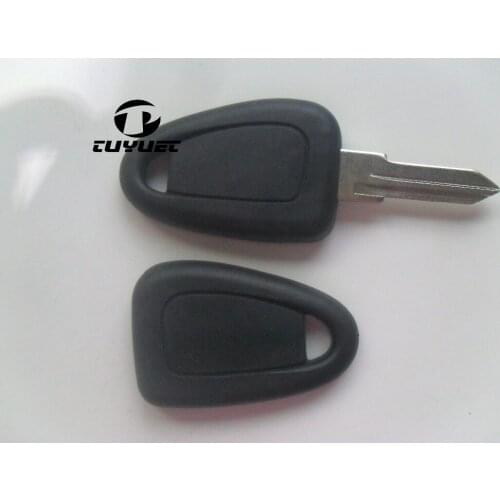 Transponder Key Shell Car Key Blanks Case For Fiat Iveco Ducato Fob Key Cover
