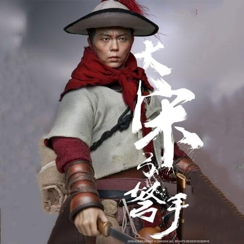 In Stock KLG-#KQ001 1/6 Scale Full Set Dynasty Song Cavalier Soldiers Toys & Hobbies Action Figure Model for Fans Gifts