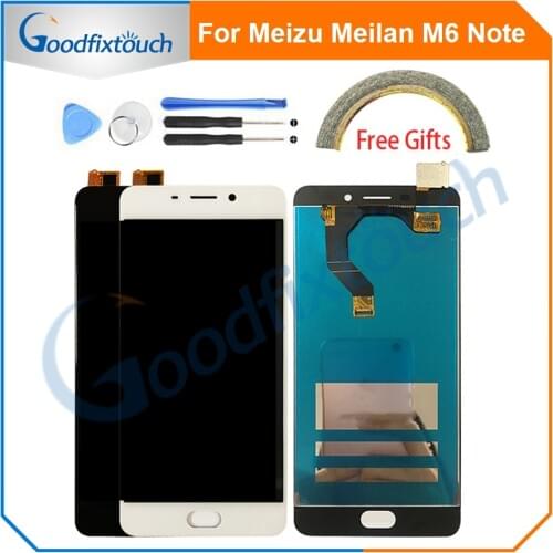GOODFIXTOUCH Screens For Meizu M6 Note