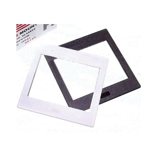Classic 135 Positive Film 120 Film Negative Reverse Film Slide Mounts White Film Frame Negative Film Protective Card Paper