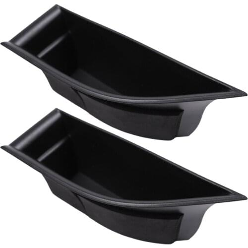 For Range Rover Evoque 2012-2015 Front Door Handle Storage Box Container Holder Tray Accessories