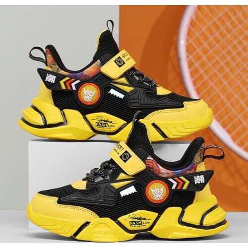 Brand Children Tennis Running Shoes Boys Sneakers Student Breathable Outdoor Mesh Shoes Boy Casual Sports Shoes Kids Zapatillas