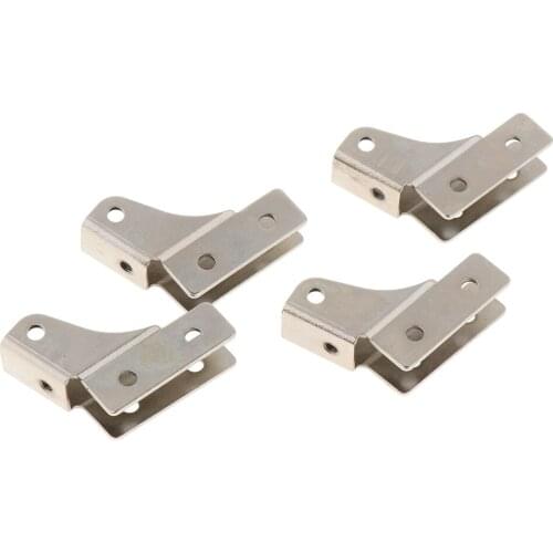 MagiDeal 4pcs Metal Leaf Springs Mount for -P407 Pickup Car 4WD Buggy