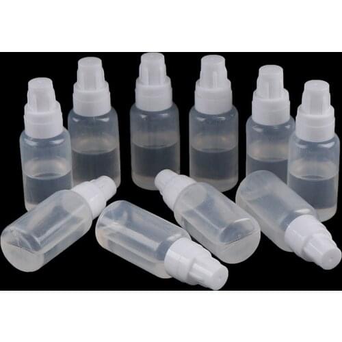 8ml 10pcs Clipper Shaver Maintenance Lubricant Hair Trimmer Blade Oil Sewing Machine