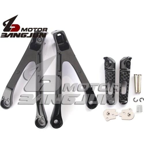 Motorcycle Durable Rear Footrest Foot Peg Triangular Support Fits CBR1000RR 2008-2009-2010-2011-2012-2013-2014-2015