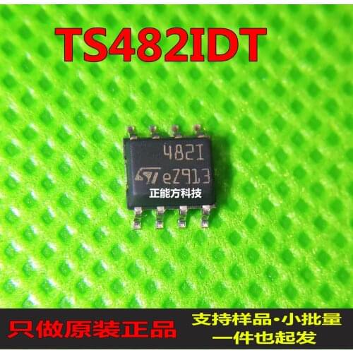 New&original 100% In Stock TS482IDT SOP8 5pcs/lot