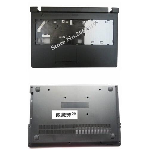 NEW Laptop Bottom Base Cover For Lenovo for ideapad 100-15 100-15IBY Black D shell/Palmrest COVER