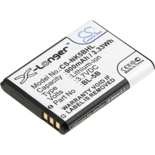 UPGRADE Cameron Sino Battery For Vertu BL-5V Constellation,RHV-8,RM-267v 900mAh / 3.33Wh