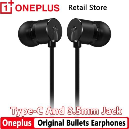Original OnePlus Type-C Bullets Earphone 2T V Bullets 2 T V InEar Dynamic Drive Units 1.15m For Oneplus 8 Pro Nord 8T 7 7T Pro