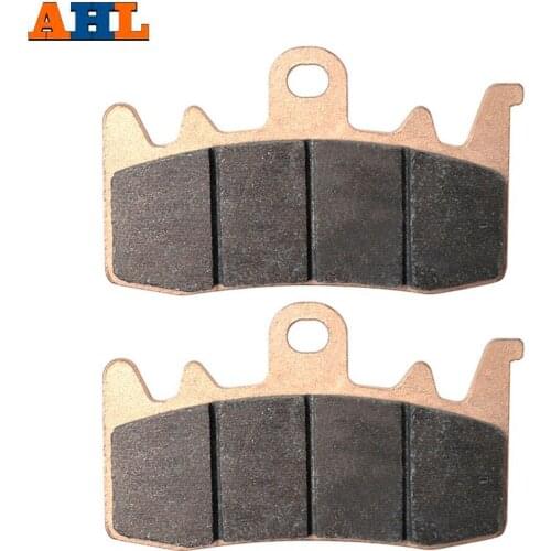 AHL Motorcycle Sintered Front Brake Pads For APRILIA Caponord 1200 Tuono V4R APRC ABS 1100 RR V4 For BENELLI BN 600 N / S