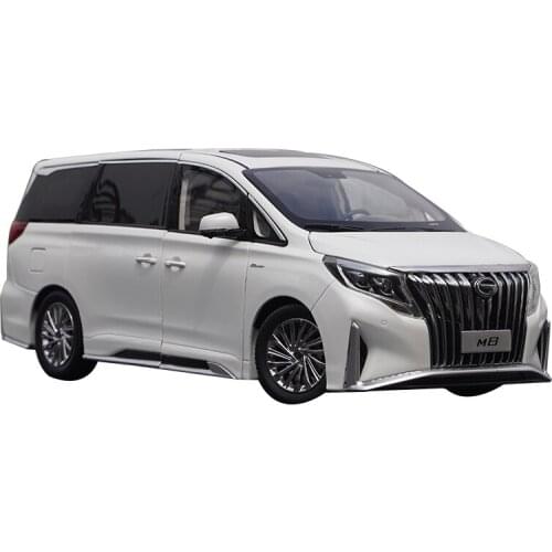 Authentic 1:18 Gac Trumpchi M8 Master Edition Gm8 Diecast Alloy Mpv Car Model for Promotional Gift, Collection