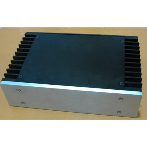 260*70*166MM Full aluminum chassis short body heat dissipation chassis-2607 All aluminum power amplifier chassis amplifier case