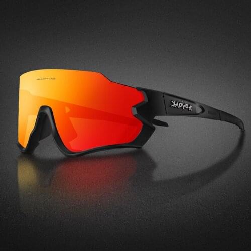 Polarized cycling glasses men and women outdoor sunglasses mountain bike eyewear road bike goggles with myopia frame 5 lens