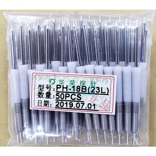 SK4 High Carbon Steel Pointed Spring Needle PH-18B (23L) Long Pointed Test Needle 54MM Plastic Plastic Steel Plastic Needle