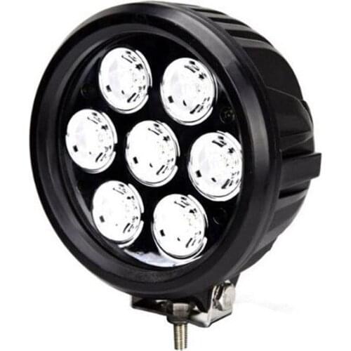 2pcs 10-30V 70W LED Work Light Fog Driving Light For Motorcycle Forklift Offroad Truck Boat