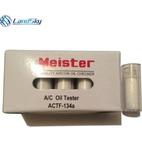 R134A car air conditioning refrigerant oil detection cottonseed oil cotton oil detection ac oil TEST Air Conditioning Test Paper